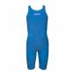 Arena Mädchen Wettkampf-Badeanzug Powerskin R-Evo One SL 001775-143 152 Blue-Powder Pink | 152