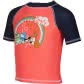 Arena Mädchen UV-T-Shirt AWT Kids Girl UV S/S Tee 002053-917 92 SHINY PINK-NAVY | 92