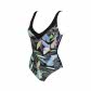 Arena Damen Badeanzug Cecilia Wing Back One Piece C-Cup 004134 