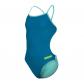 Arena Mädchen Badeanzug Team Swimsuit Challenge Solid 004765 