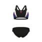 Arena Damen Bikini THREEFOLD TWO PIECES Bikini 006482 