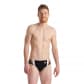 Arena Herren Badehose MEN'S ARENA THREEFOLD SWIM BRIEFS 006488-553 6 Black-Asphalt-White | 6