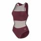 Arena Damen Badeanzug Mesh Panels Swimsuit Vent 006658 
