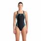 Arena Damen Badeanzug Women`s Swim Pro Back Graphic 007619 
