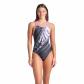 Arena Damen Badeanzug FLOW V BACK LB 008935 