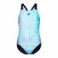 Arena Mädchen Badeanzug  MULTI COLOURS V BA 009007-509 128 Water-Multi/Black | 128