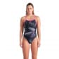 Arena Damen Badeanzug FROZEN LEAVE LIGH 009061 