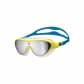 Arena Kinder Schwimmbrille THE ONE MASK JR MR 009274-110 Silver-Soft Green-Blue Cosmo | One size