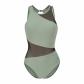 Arena Damen Badeanzug MESH ANGLE SWIMSUIT VENT B 010191 