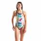 Arena Damen Badeanzug In The Wild Swimsuit Super 010204 