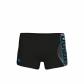 Black-Turquoise