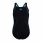 Arena Mädchen Badeanzug Graphic Swimsuit Swim Pro Back 011184 