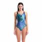 Arena Damen Badeanzug Peacock Swim Pro Back 011693 