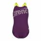 Arena Mädchen Badeanzug BOLD SWIMSUIT V BACK 011755 