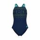 Arena Mädchen Badeanzug PAINTERLY SWIMSUIT V BACK 011756 