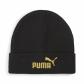 Puma Unisex Mütze ESS GOLD NO.1 LOGO Mid Crown Beanie 027575-01 PUMA Black | One size