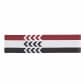 White/Black/True Red