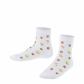 Falke Kinder Socken Dotted Flower 10016-2000 39-42 White | 39-42