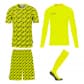 Uhlsport Herren Torwart Set Progressive 1005317 