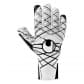 Uhlsport Torwarthandschuhe Supergrip+ HN 101136301 10.5 Weiß/Schwarz | 10.5
