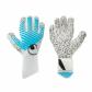 Uhlsport Torwarthandschuhe FM Cybertec Supergrip+ HN 101137501 10 White/Cyber Blue/Black | 10