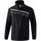 erima Kinder Allwetterjacke 5-C 1051901 128 Schwarz/Weiß | 128
