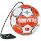 Derbystar Fussball Bundesliga Multikick v21 1068502021 5 Weiss-Orange-Blau | 5