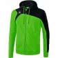 erima Kinder Kapuzenjacke Club 1900 2.0 1070704 128 Green/Schwarz | 128