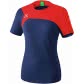 erima Damen T-Shirt Club 1900 2.0 1080707 44 New navy/Rot | 44