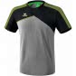grau melange/schwarz/lime pop
