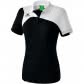 erima Damen Poloshirt Club 1900 2.0 1110703 46 Schwarz/Weiß | 46