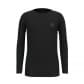 Odlo Kinder Langarmshirt BL TOP crew neck l/s MERINO 20 112009-15000 104 black | 104