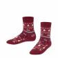 Falke Kinder Socken Winter Fair Isle SO 11494-8830 35-38 ruby | 35-38