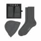 Falke Herren Geschenkset Socken Gift Set SO 12400-3070 39-42 Dark Grey | 39-42