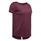 Under Armour Shirt Damen UA Whisperlight 1344469-569 S Level Purple/Metallic Silver | S