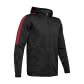 Under Armour Herren Fleecejacke UA Athlete Recover 1348407-001 S Black | S
