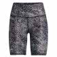 Under Armour Damen Radhose HeatGear AOP Bike Short 1372143-001 S Black/Halo Gray | S