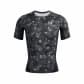 Under Armour Herren T-Shirt UA HG Armour SS-BLK 1386937 