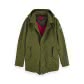Scotch & Soda Herren Parka with inner bodywarmer 152004-0360 S Military | S