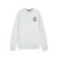 Scotch & Soda Herren Sweatshirt Melange Crewneck 155276 