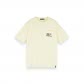 Scotch & Soda Herren T-Shirt Washed Artwork Tee 155387-3502 M Bamboo Yellow | M