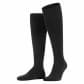 Falke Herren Kniestrümpfe Family 15657-3000 43-46 Black | 43-46