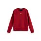 Maison Scotch Damen Sweatshirt Theme Artworks Sweat 157034-3632 M Red Star | M
