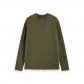 Scotch & Soda Herren Langarmshirt Heavy Organic Cotton Tee 157537 