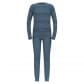 Odlo Kinder Unterwäsche Set Active Warm Eco Set Long 159449 