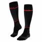 black-neon red
