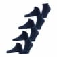 Esprit Herren Socken Solid SN 4P 17887 