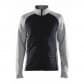 Grey Mel.-Black