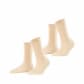 Esprit Damen Socken Basic Pure SO 2P 19583 