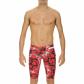 Arena Herren Wettkampf-Schwimmhose Powerskin ST Jammer  1A62645 1 Red/Silver | 1
